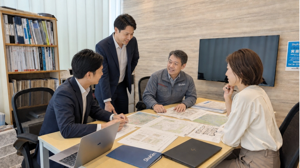 分譲地開発