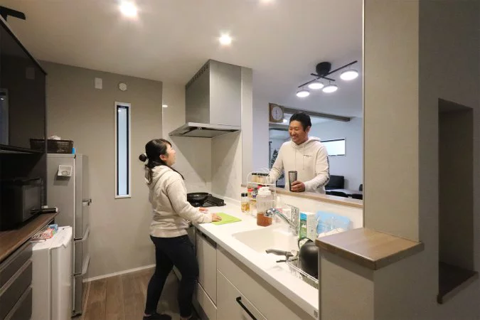 冬でも寒くない！高気密・高断熱で性能にこだわった住まい（寒川町 I様邸）