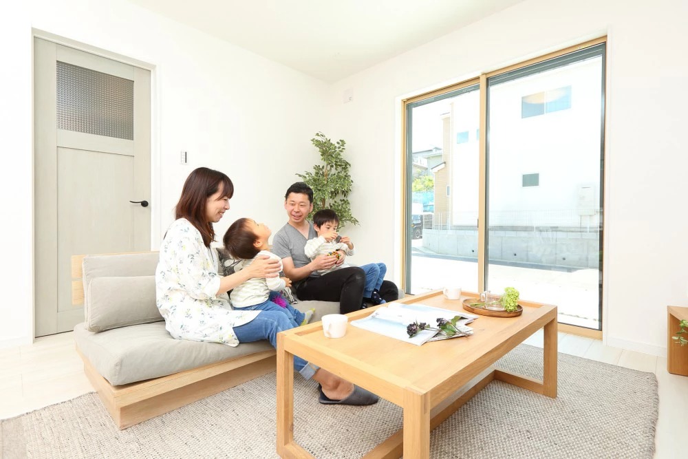 家族が集まるホッとする場所。