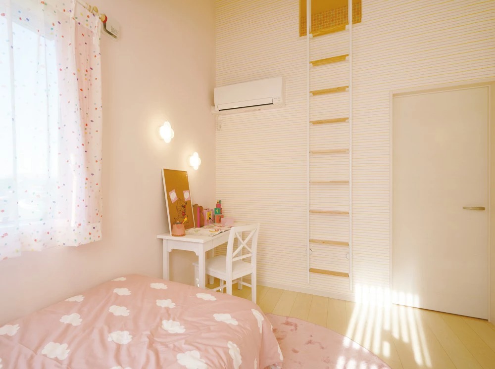 こんな部屋が欲しい、と女の子なら一度は想像したお部屋。
