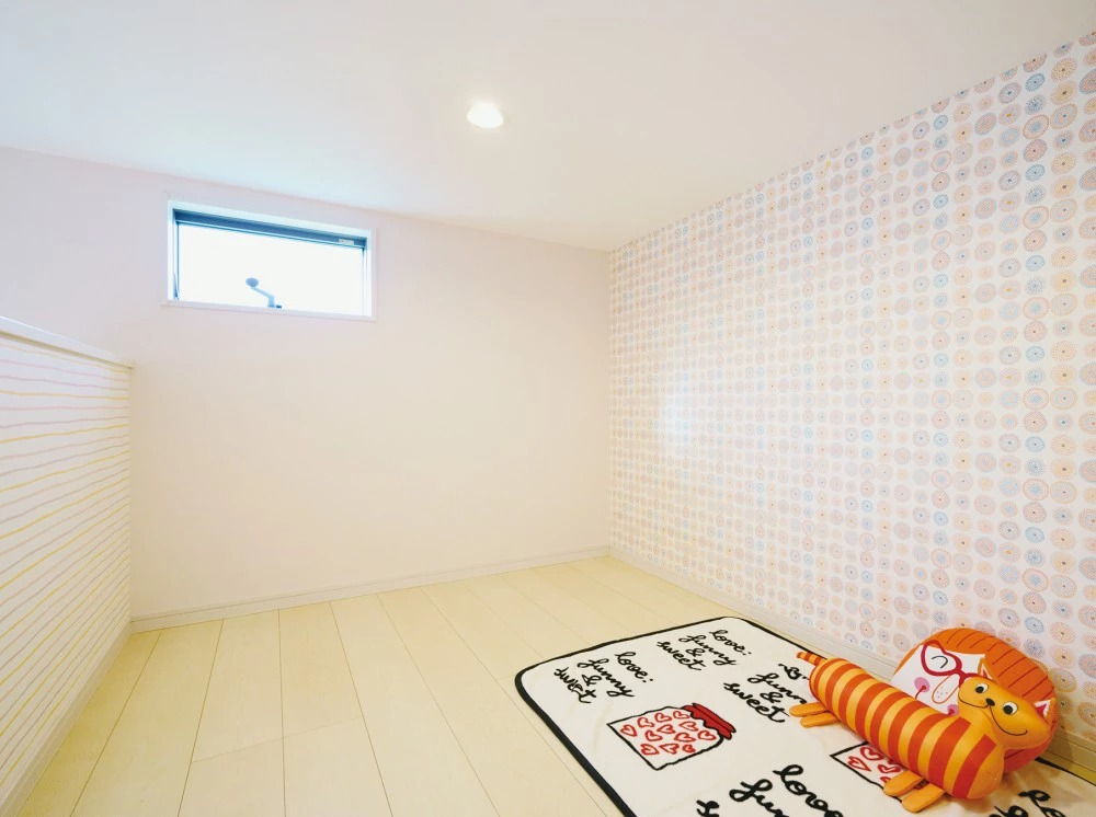 子供部屋から繋がるロフト。